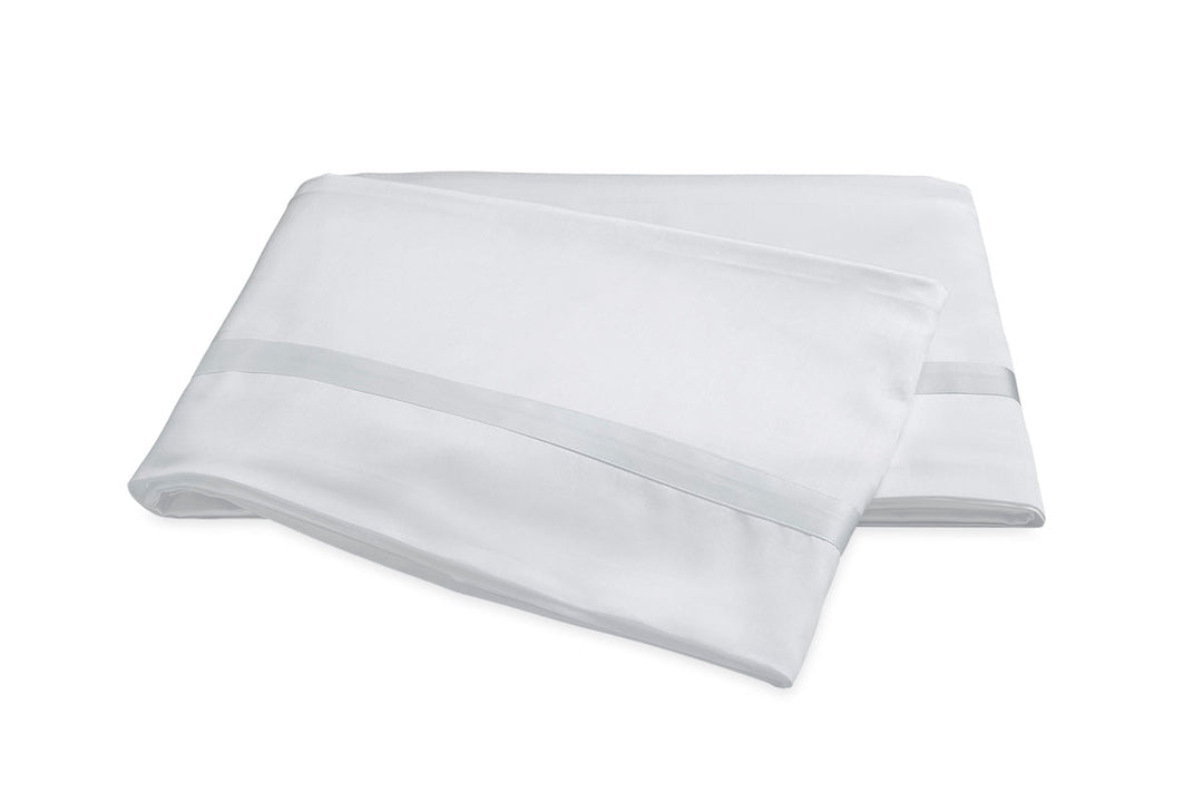 Matouk Nocturne Sateen Bedding in Dove
