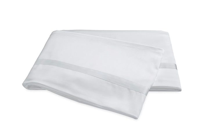 Matouk Nocturne Sateen Bedding in Dove