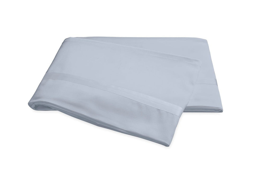 Matouk Nocturne Sateen Bedding in Blue
