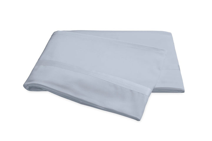 Matouk Nocturne Sateen Bedding in Blue
