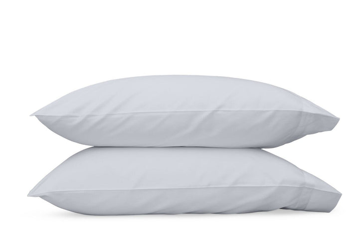 Matouk Nocturne Sateen Bedding in Blue