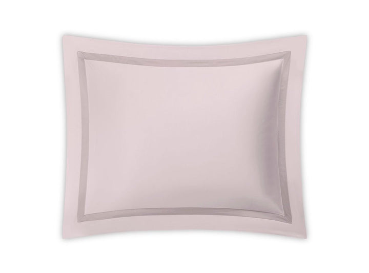 Matouk Nocturne Sateen Bedding in Deep Lilac