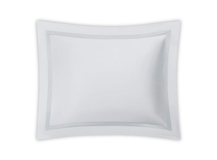 Matouk Nocturne Sateen Bedding in Dove