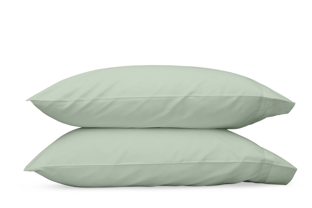 Matouk Nocturne Sateen Bedding in Opal