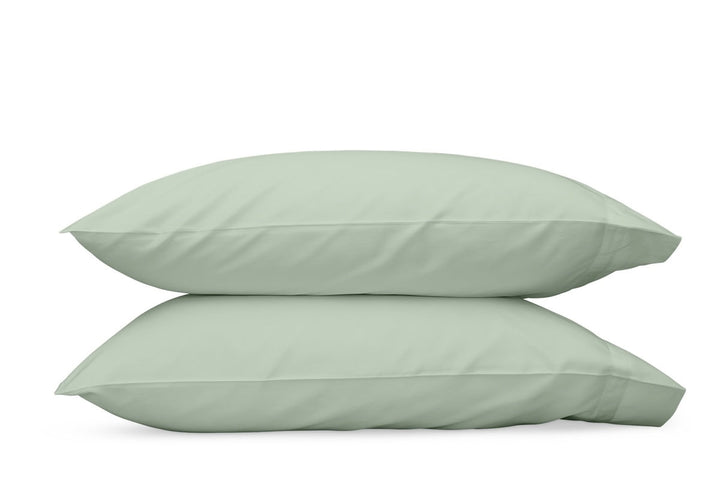 Matouk Nocturne Sateen Bedding in Opal
