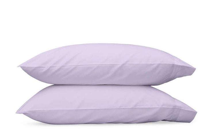 Matouk Nocturne Sateen Bedding in Violet