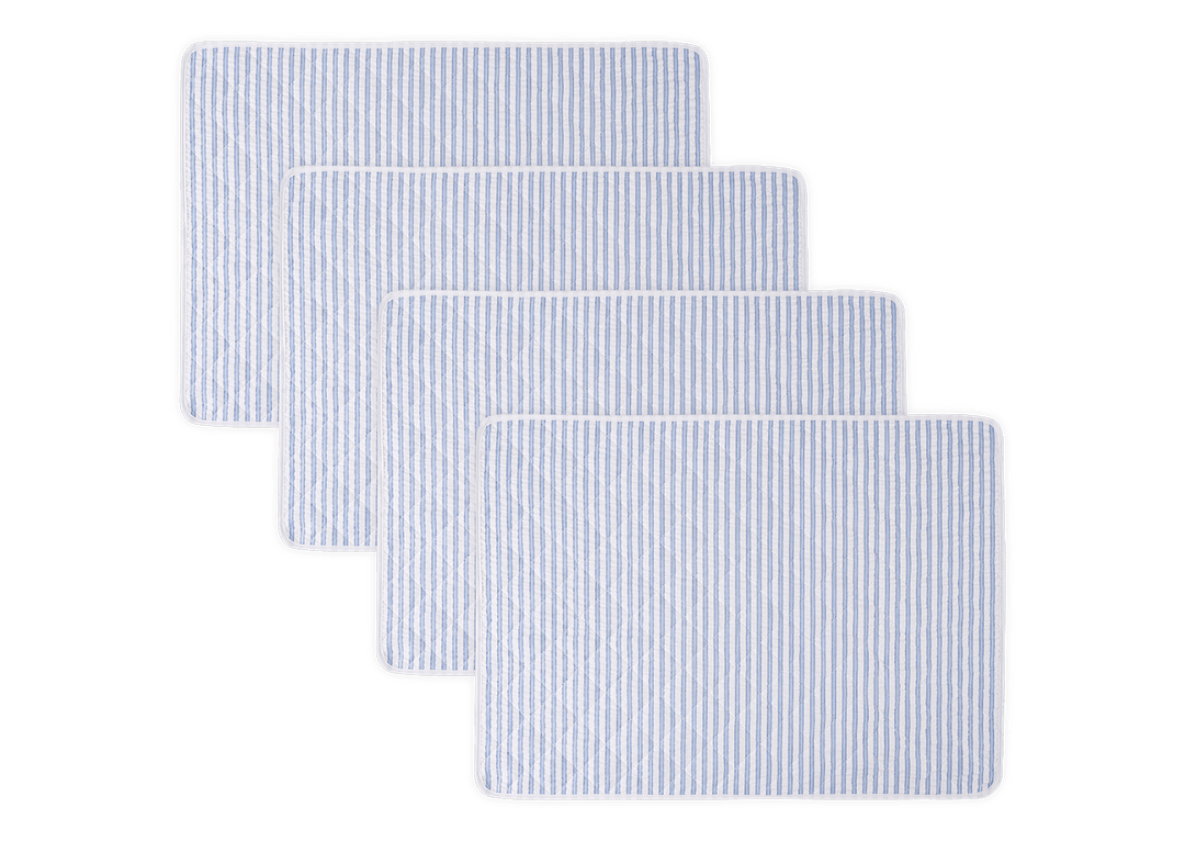 Matteo Quilted Placemats (Set of 4) by Matouk
