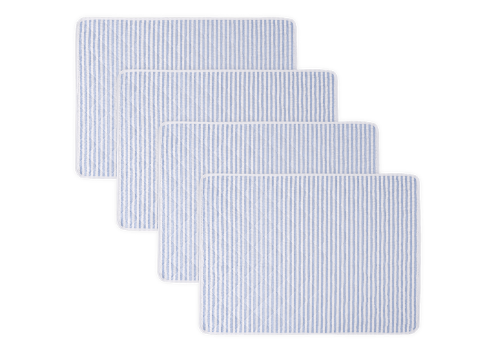 Matteo Quilted Placemats (Set of 4) by Matouk