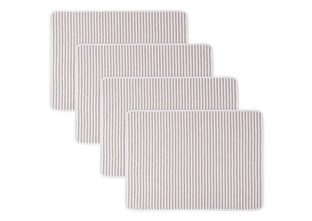 Matteo Quilted Placemats (Set of 4) by Matouk
