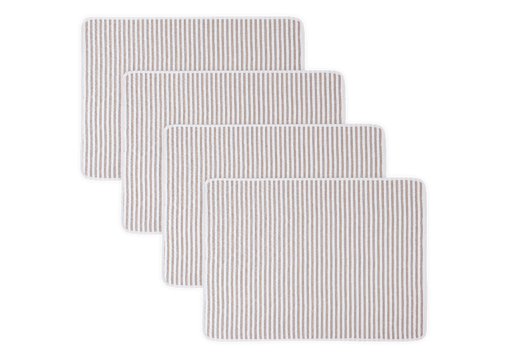 Matteo Quilted Placemats (Set of 4) by Matouk