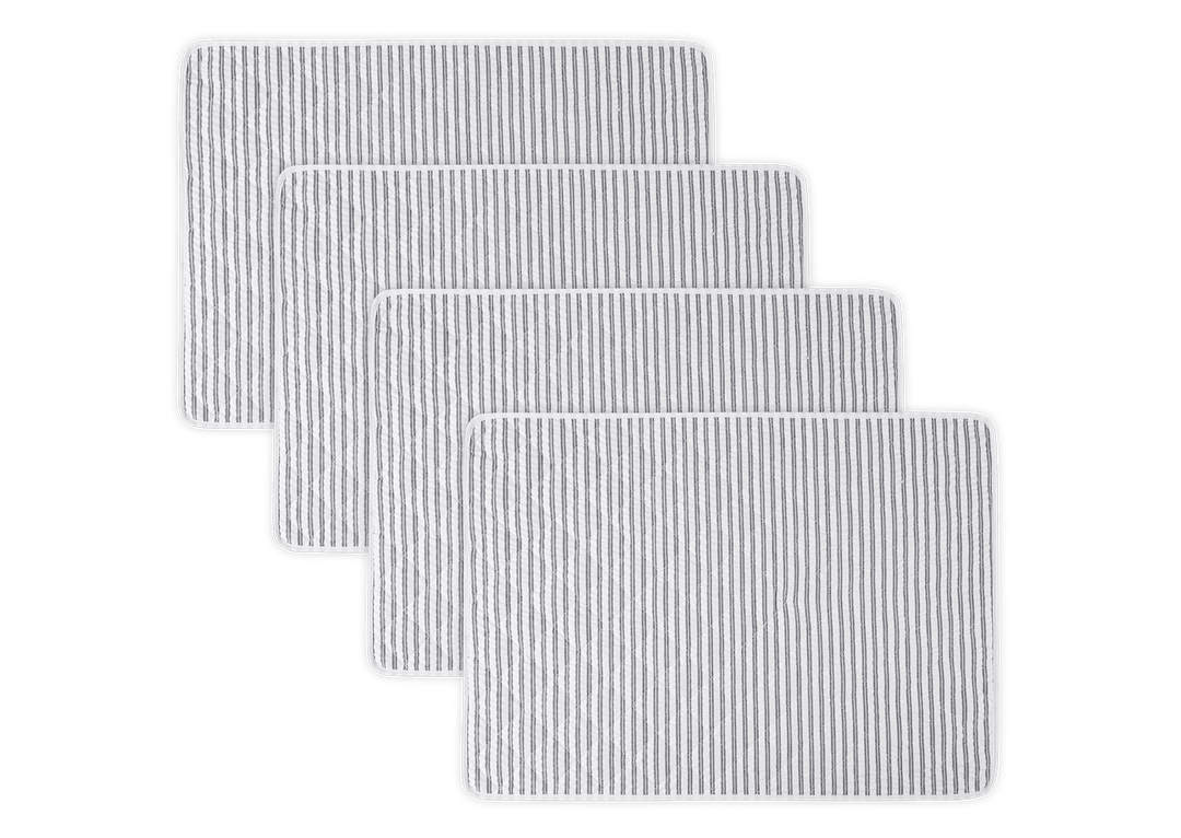 Matteo Quilted Placemats (Set of 4) by Matouk