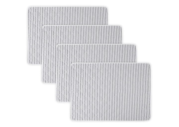 Matteo Quilted Placemats (Set of 4) by Matouk
