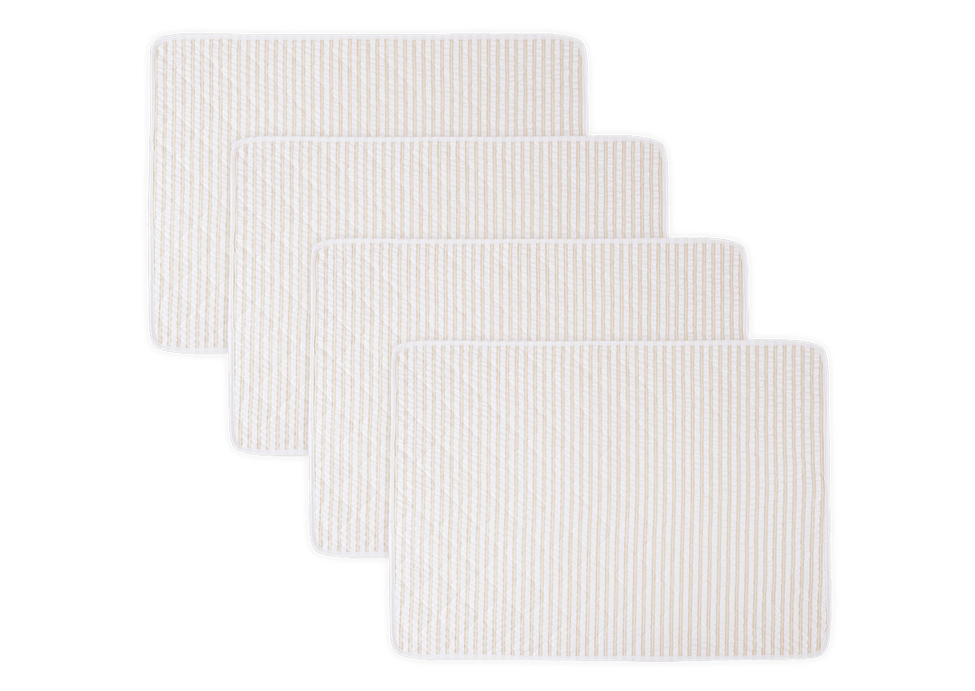 Matteo Quilted Placemats (Set of 4) by Matouk