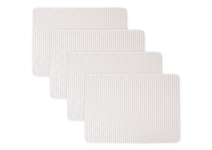 Matteo Quilted Placemats (Set of 4) by Matouk