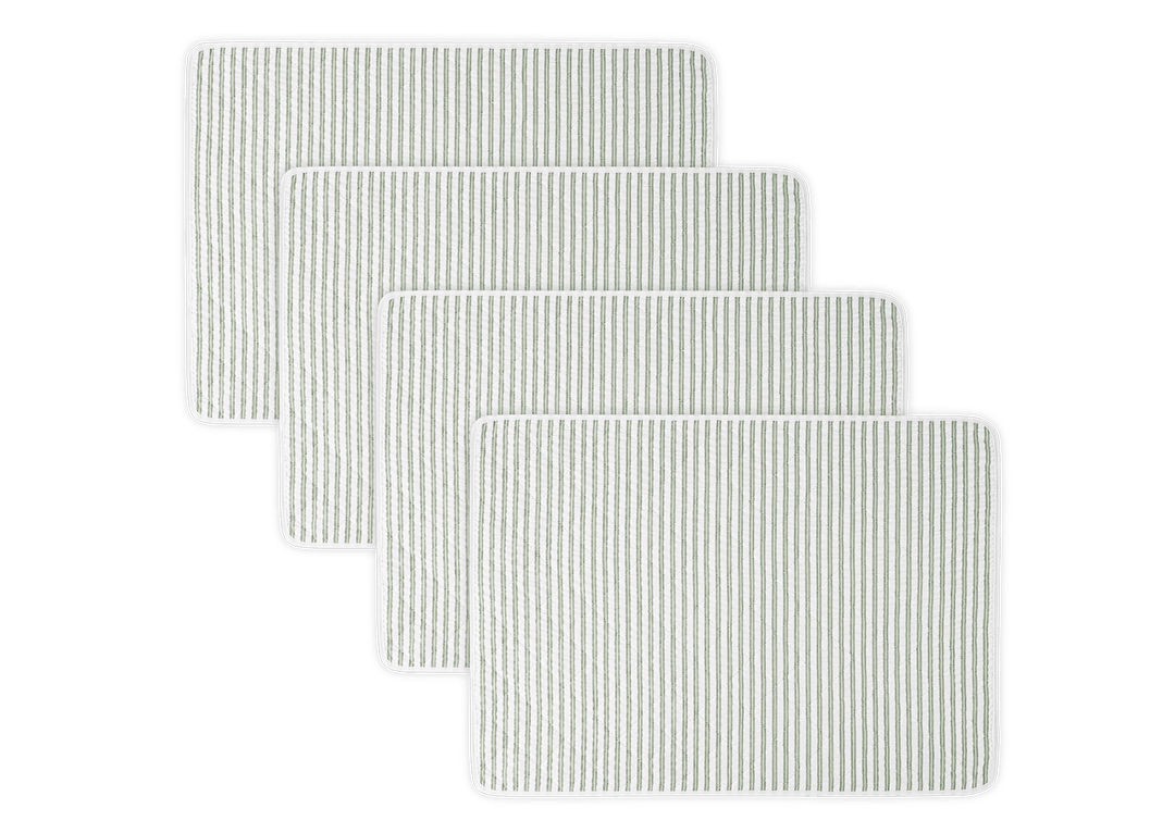 Matteo Quilted Placemats (Set of 4) by Matouk