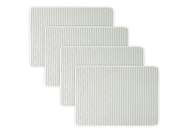 Matteo Quilted Placemats (Set of 4) by Matouk