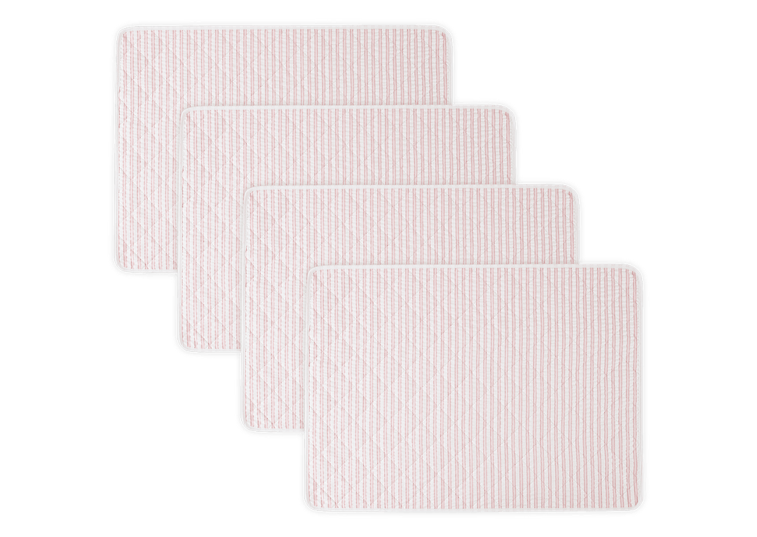 Matteo Quilted Placemats (Set of 4) by Matouk