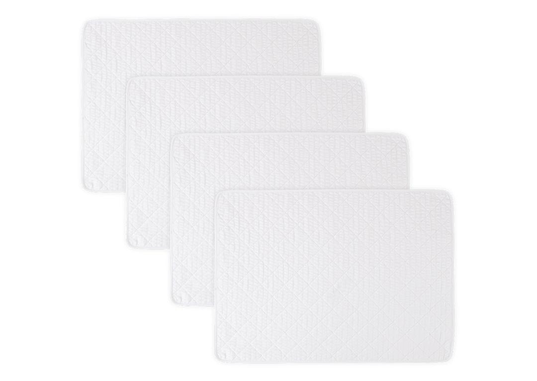 Matteo Quilted Placemats (Set of 4) by Matouk