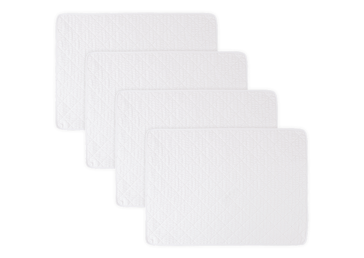 Matteo Quilted Placemats (Set of 4) by Matouk