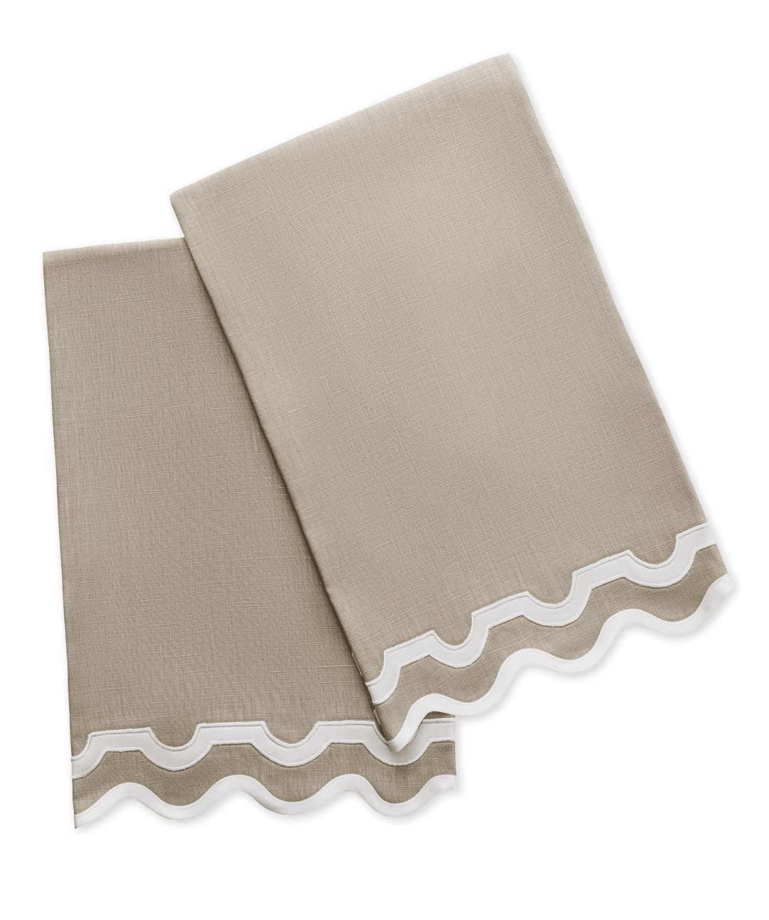 Mirasol Linen Guest Towels (Set of 2) by Matouk