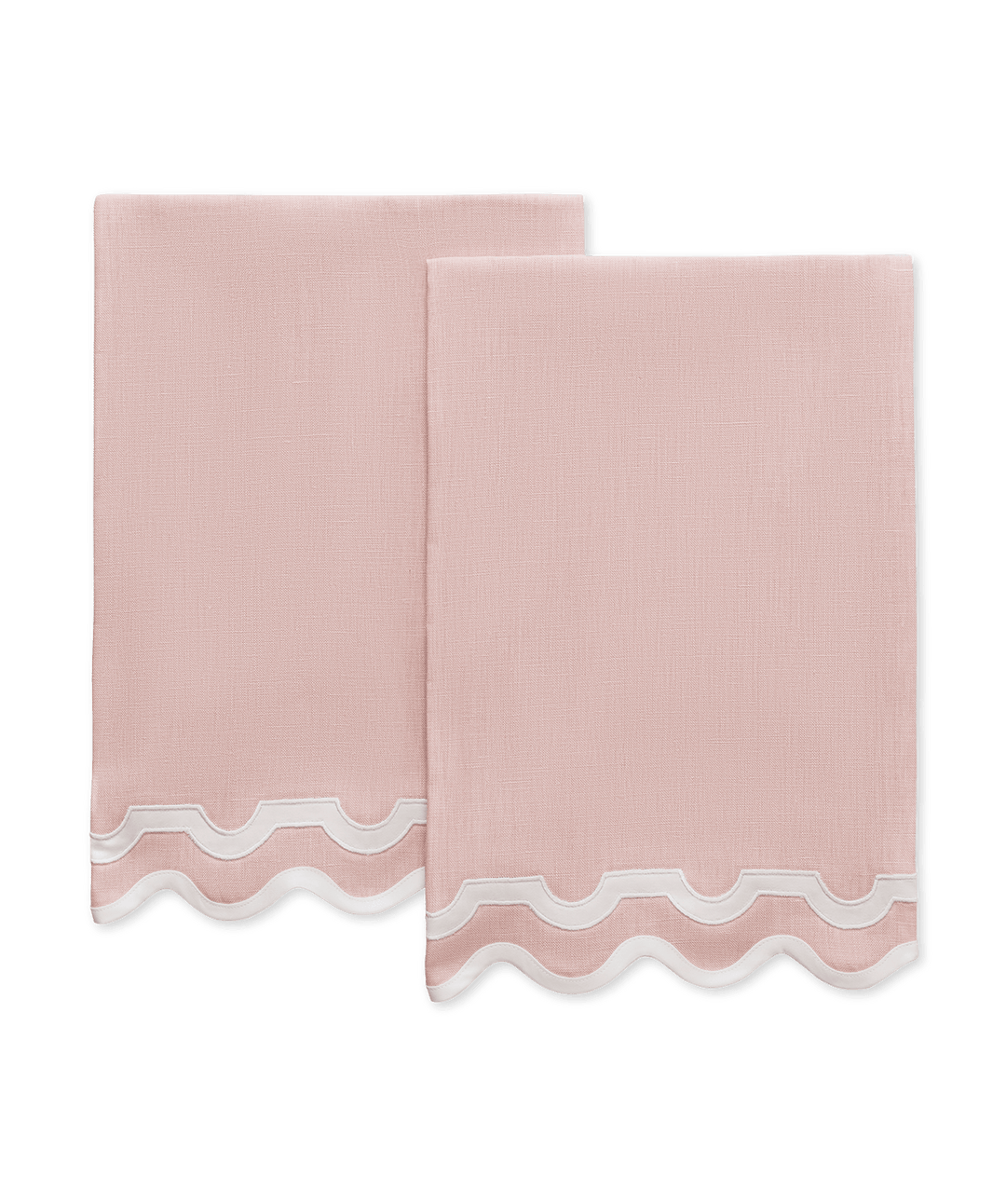 Mirasol Linen Guest Towels (Set of 2) by Matouk