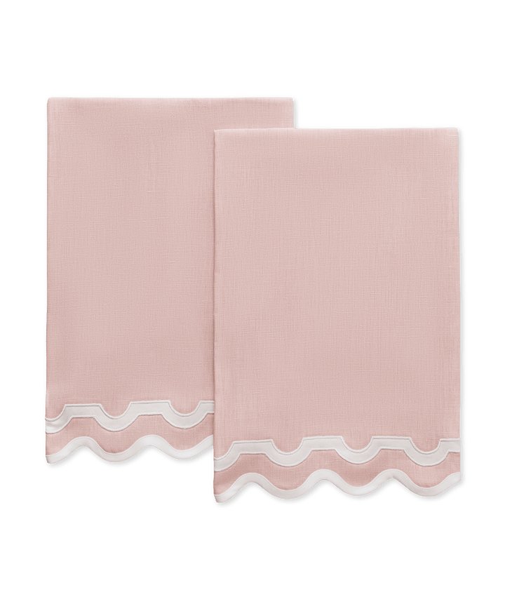 Mirasol Linen Guest Towels (Set of 2) by Matouk