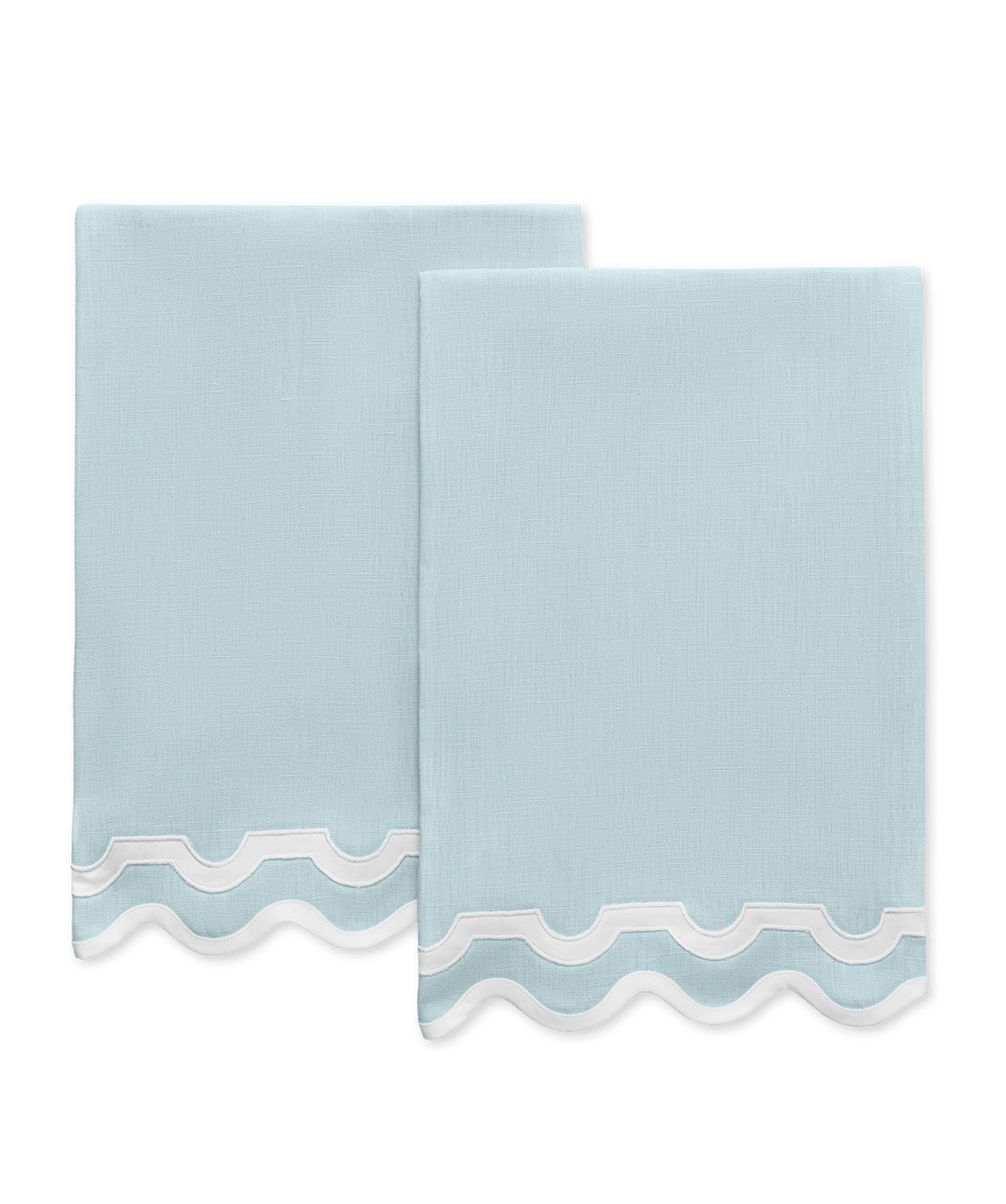 Mirasol Linen Guest Towels (Set of 2) by Matouk