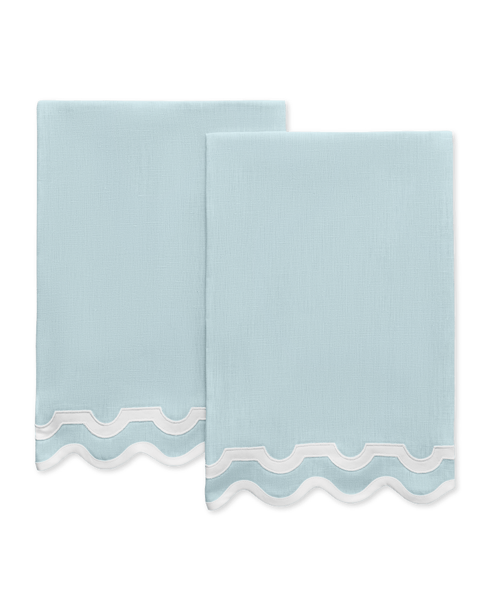 Mirasol Linen Guest Towels (Set of 2) by Matouk