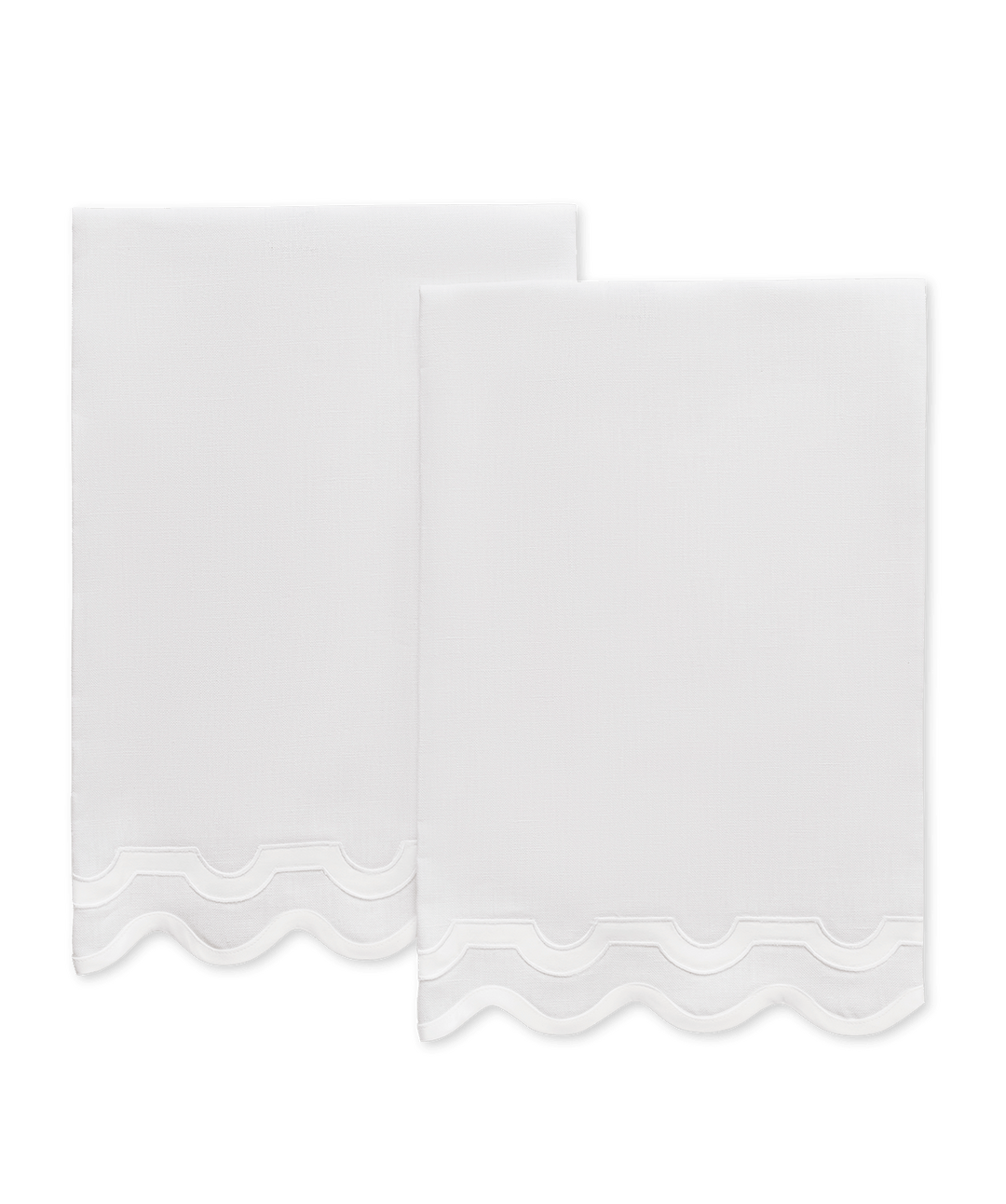 Mirasol Linen Guest Towels (Set of 2) by Matouk