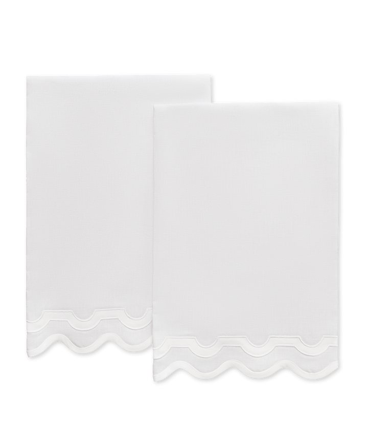 Mirasol Linen Guest Towels (Set of 2) by Matouk