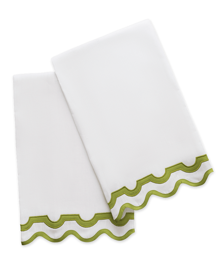 Mirasol Linen Guest Towels (Set of 2) by Matouk