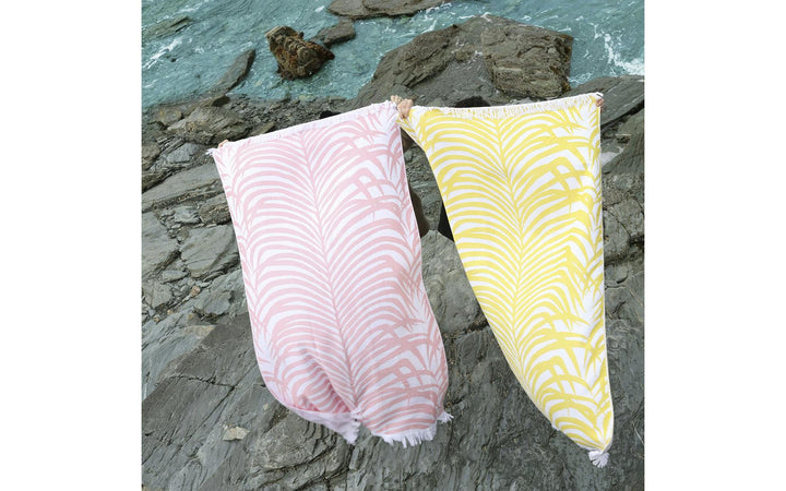 Zebra  Palm Beach Towel