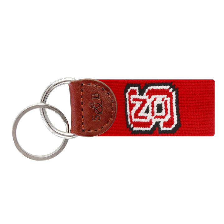 Needlepoint Key Fob