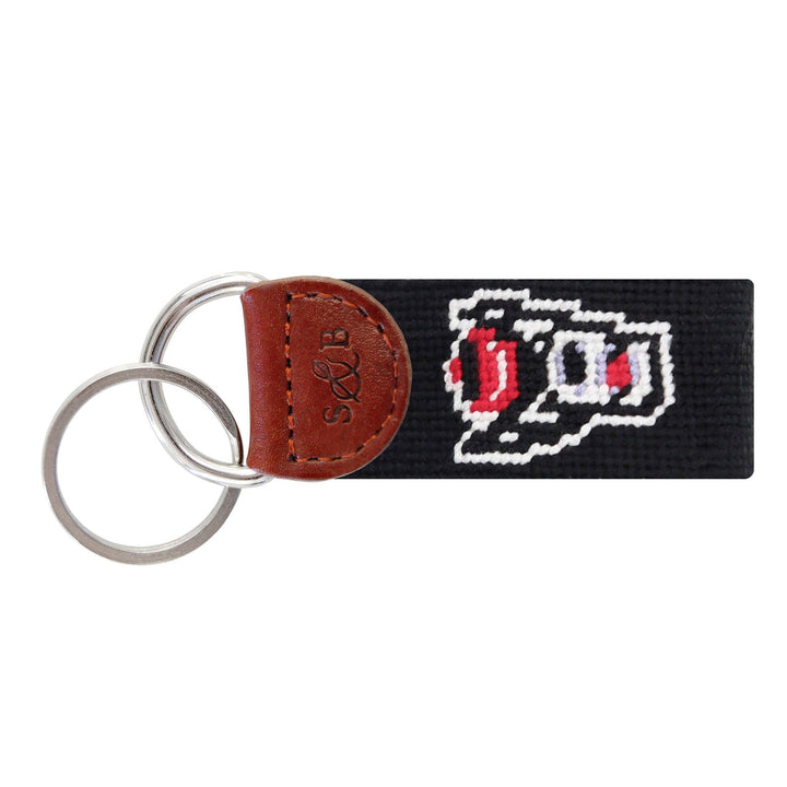 Needlepoint Key Fob