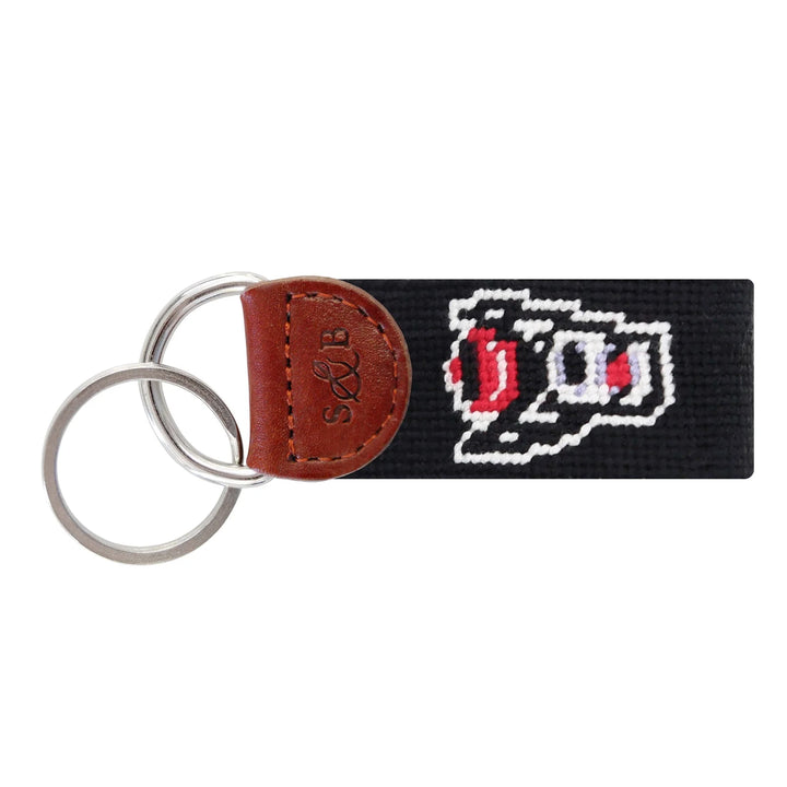 Needlepoint Key Fob