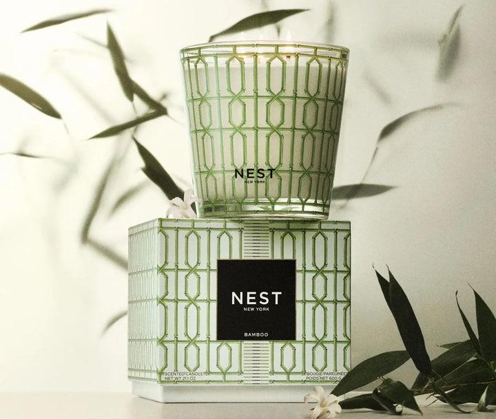 Bamboo Decorative Classic Candle