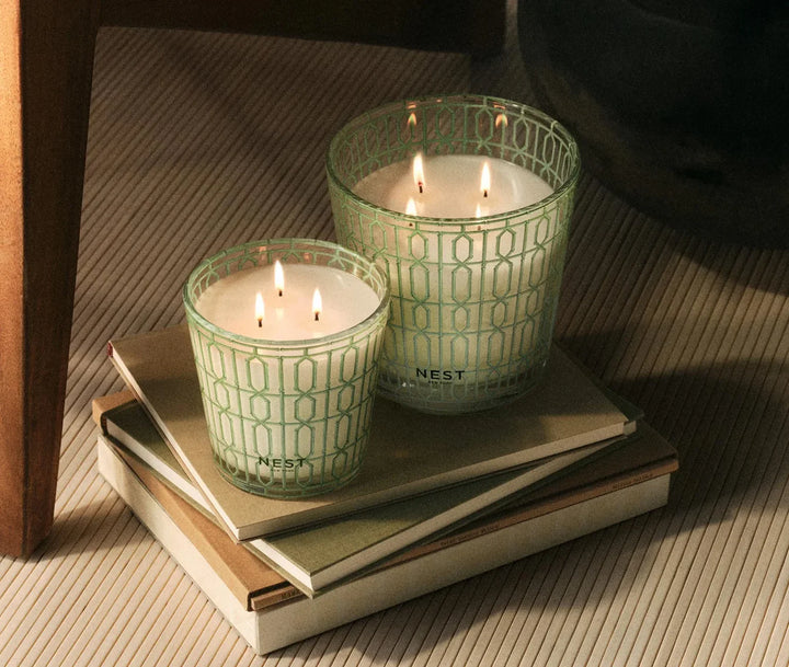 Bamboo Decorative Classic Candle