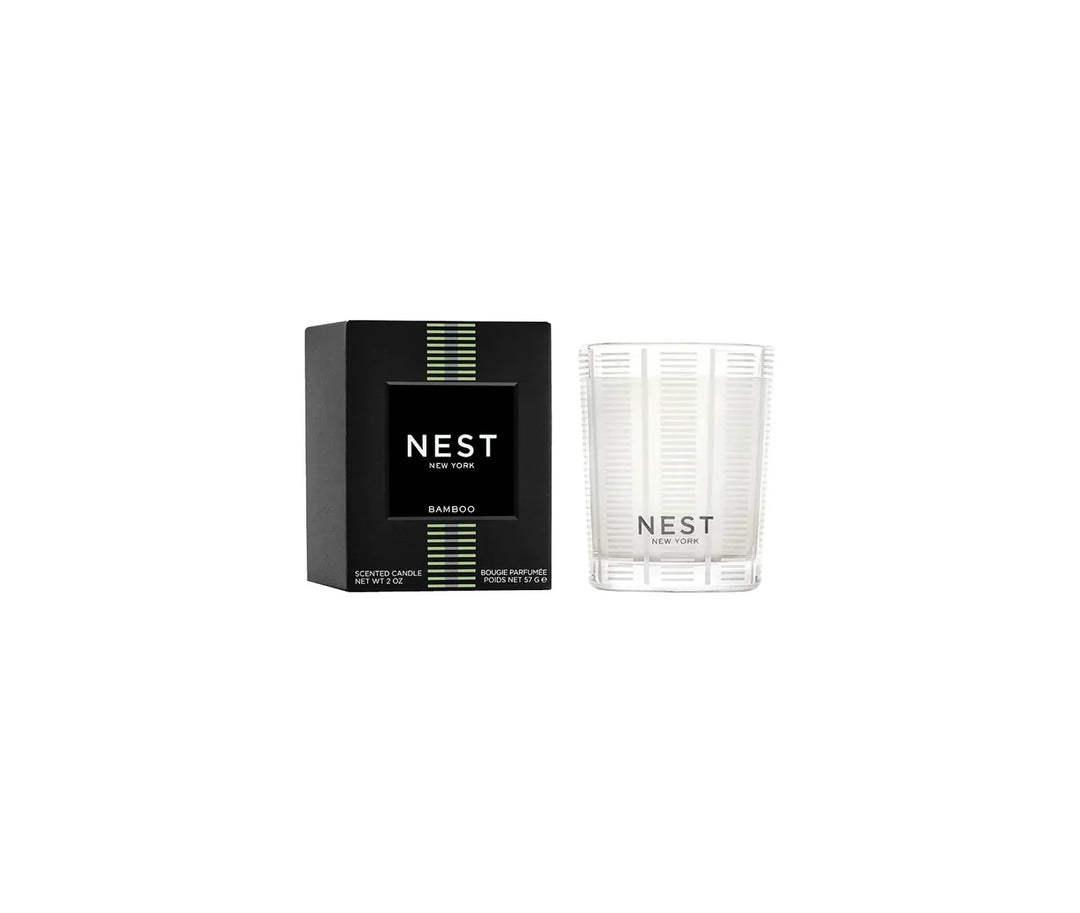 Bamboo Votive Candle