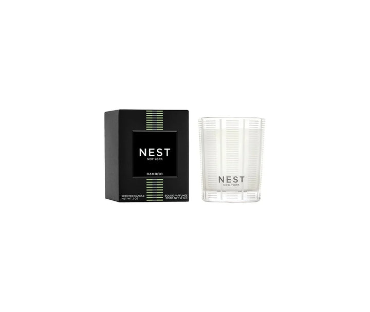 Bamboo Votive Candle