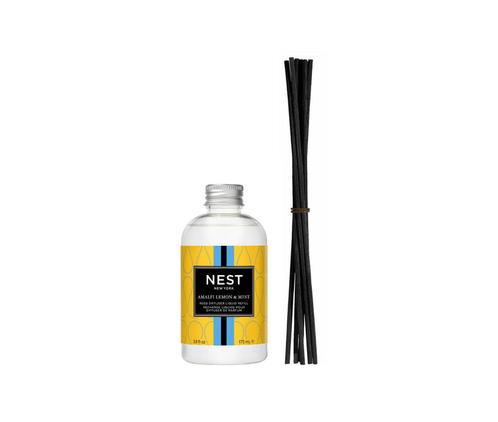 Amalfi Lemon & Mint Reed Diffuser Refill