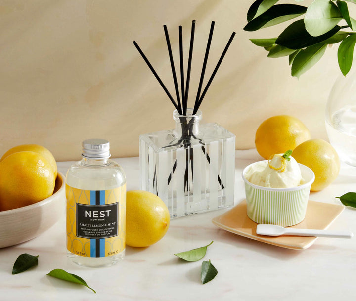 Amalfi Lemon & Mint Reed Diffuser Refill