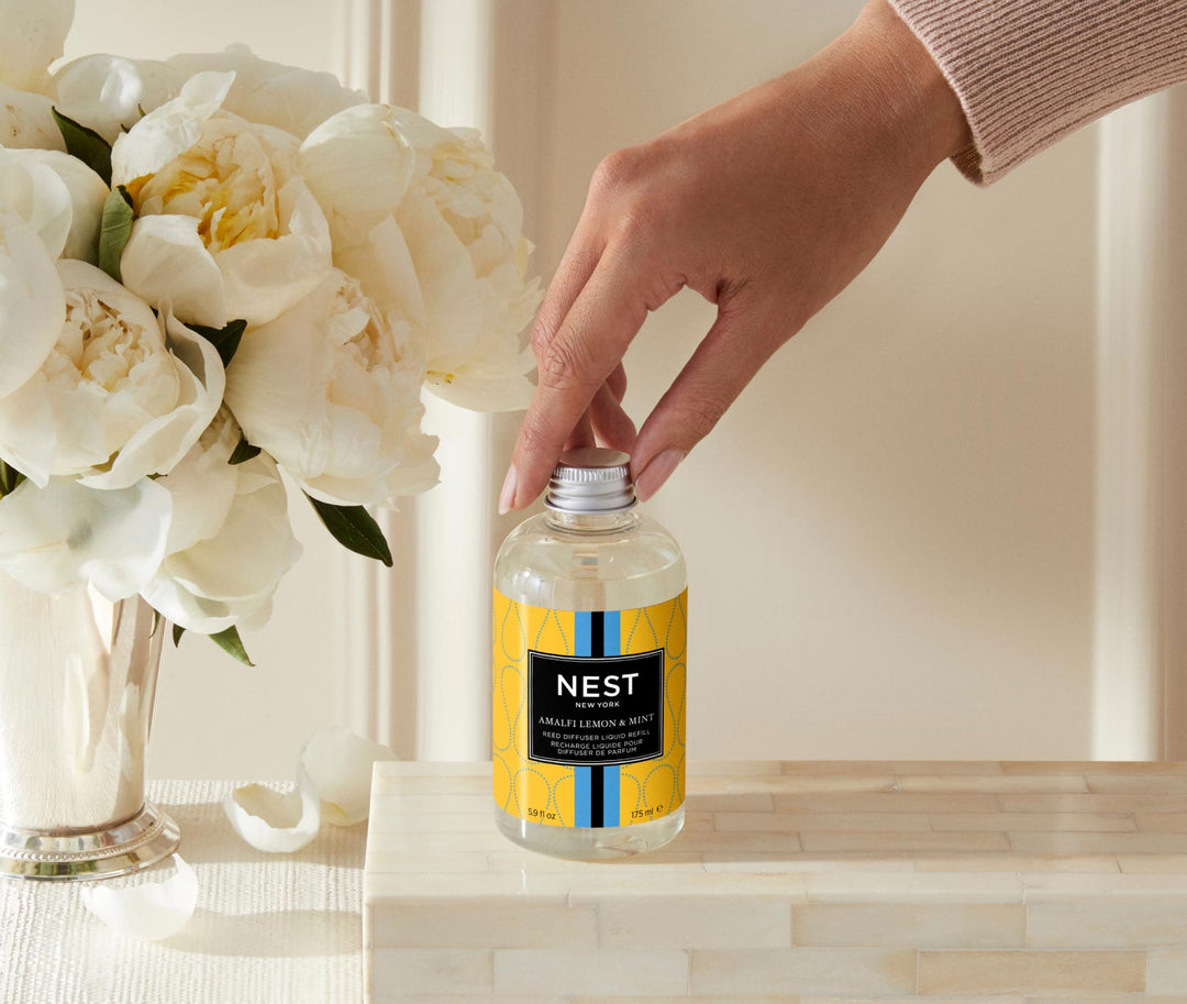 Amalfi Lemon & Mint Reed Diffuser Refill