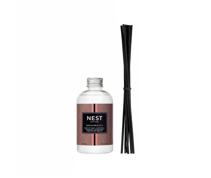 Rose Noir and Oud Reed Diffuser Refill