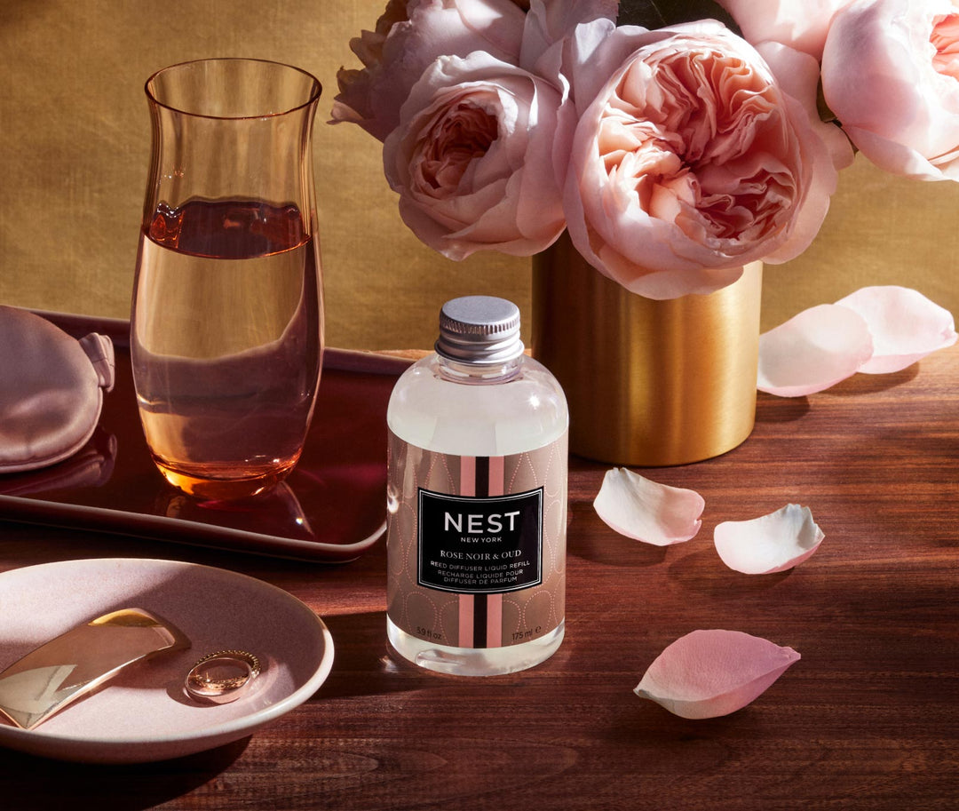 Rose Noir and Oud Reed Diffuser Refill