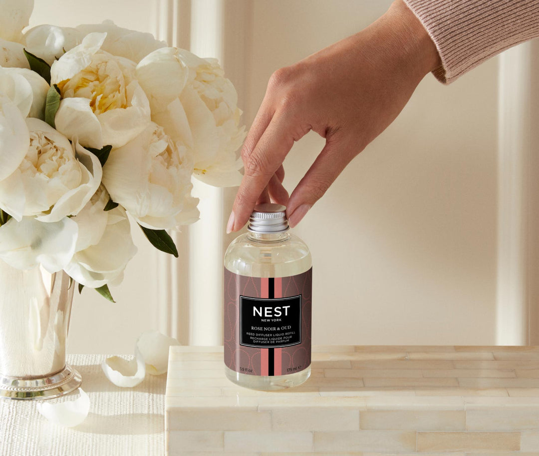 Rose Noir and Oud Reed Diffuser Refill