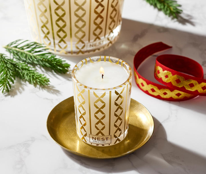 Holiday Votive Ornament Candle