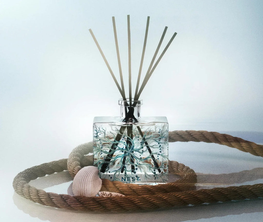 Ocean Mist & Sea Salt Decorative Reed Diffuser
