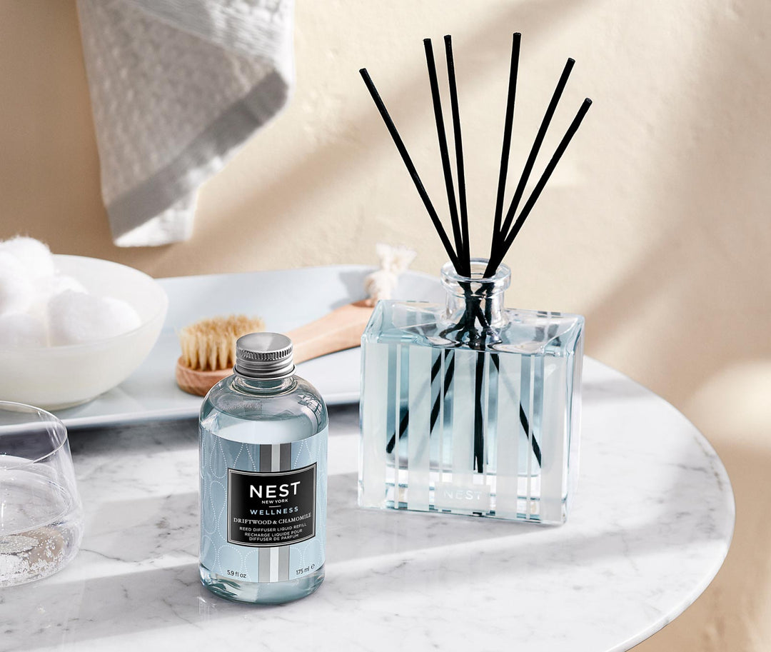 Driftwood & Chamomile Reed Diffuser Refill