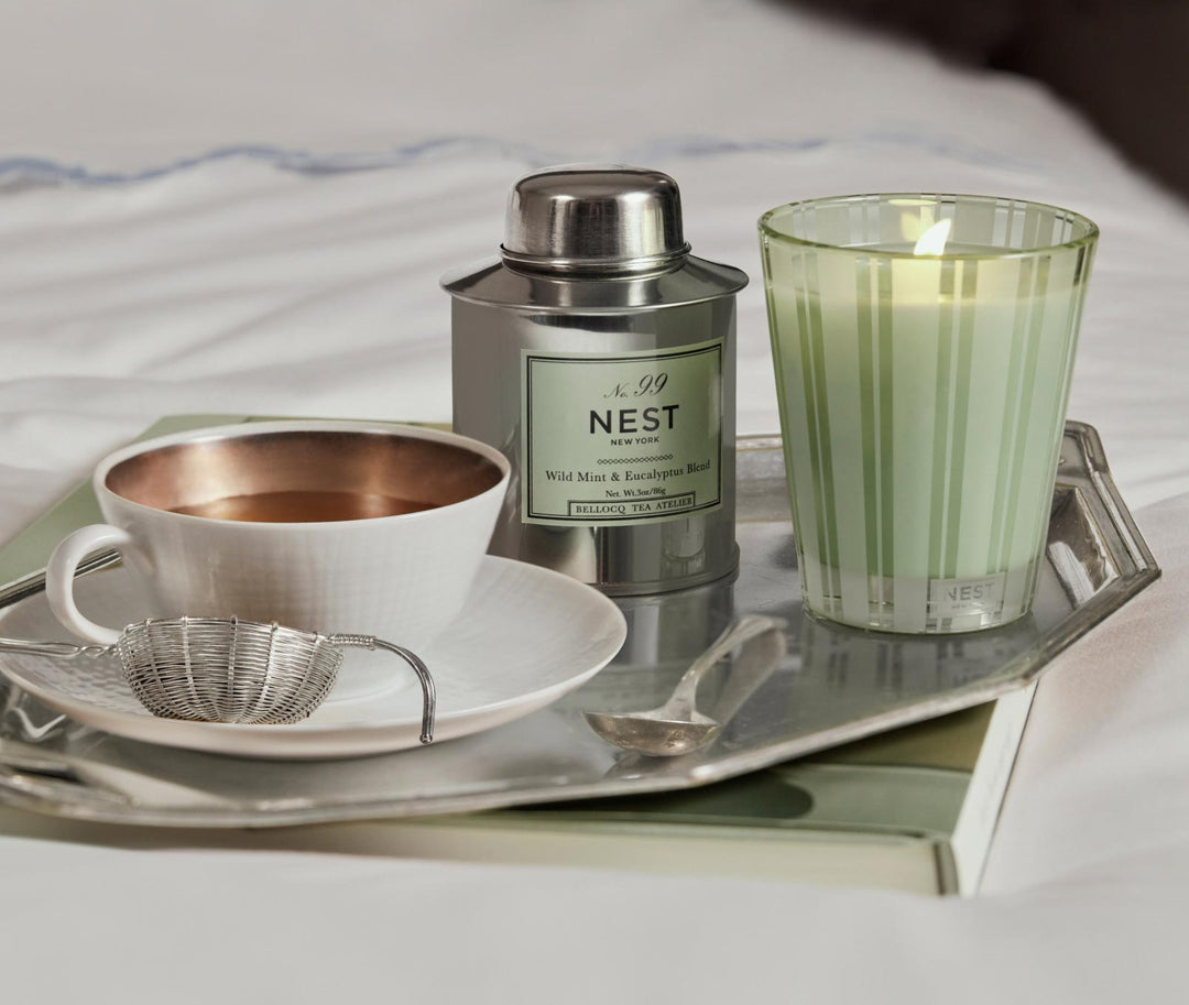 Wild Mint & Eucalyptus Candle & Tea