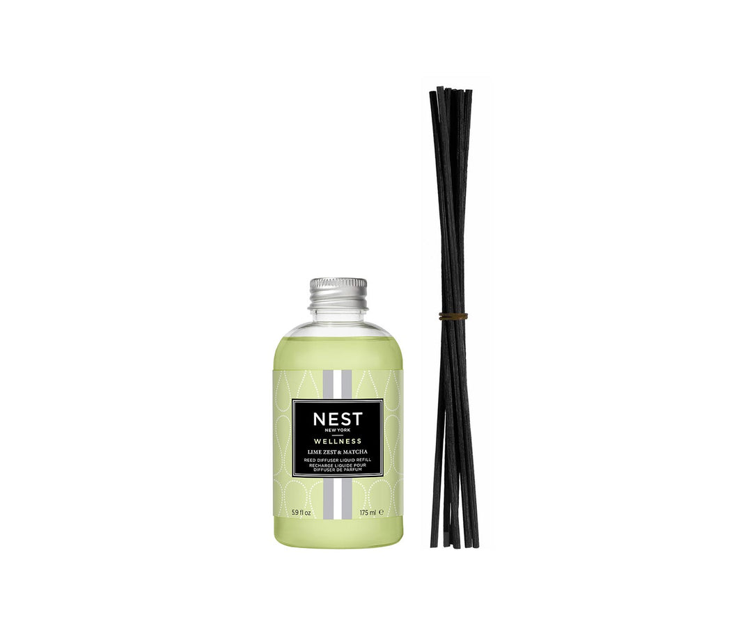 Lime Zest & Matcha Reed Diffuser Refill